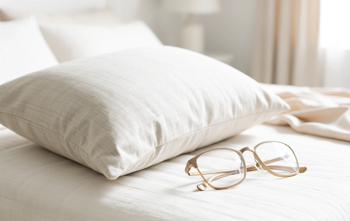 Sanfte Morgenstimmung im Schlafzimmer