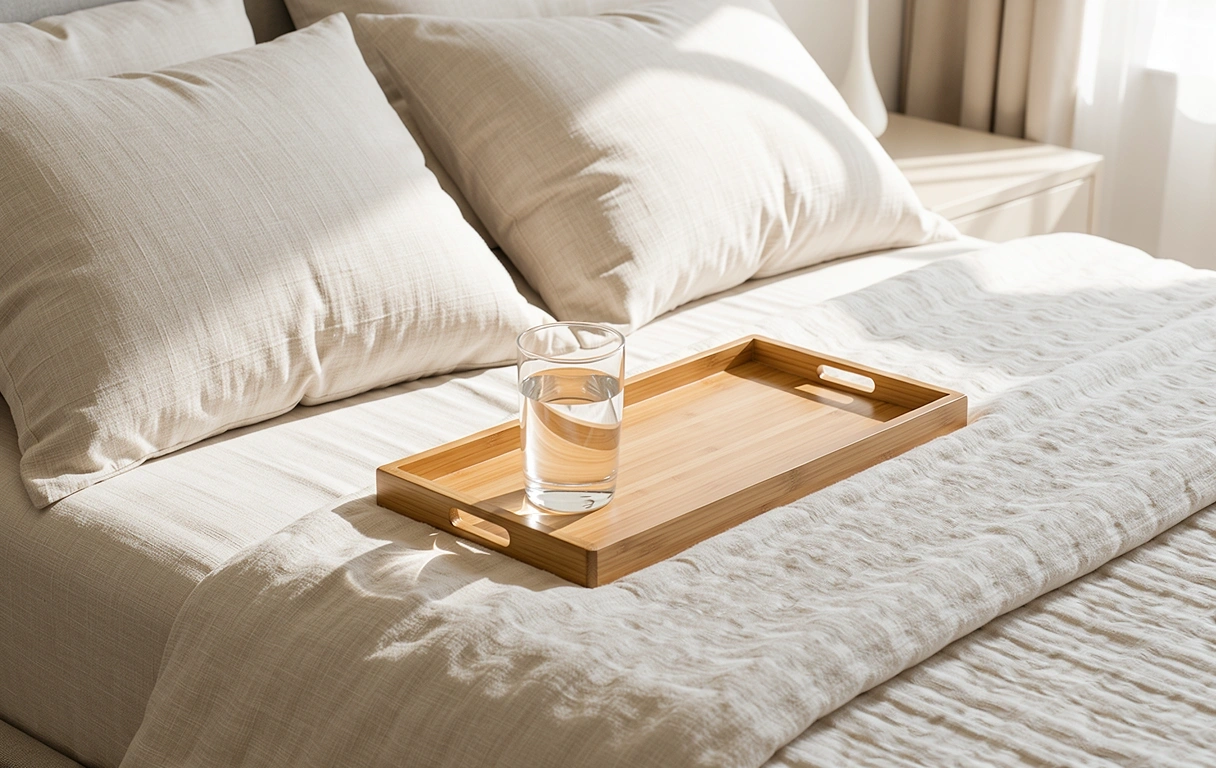 Fokus auf Ruhe und Klarheit