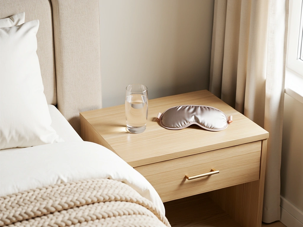 Wellness Schlafumgebung